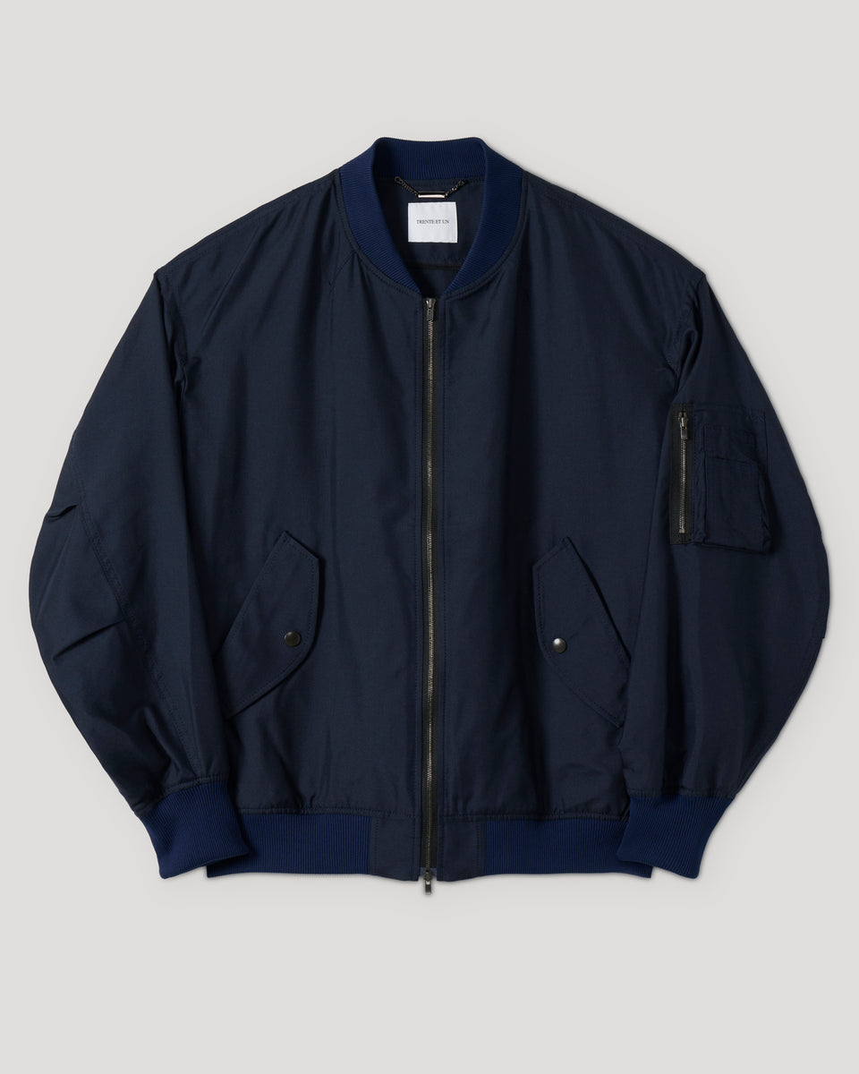 SILK MA-1/Audace – TRENTE ET UN