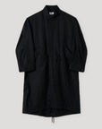 Nylon Linen Mods Coat /Leport