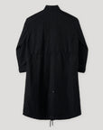 Nylon Linen Mods Coat /Leport