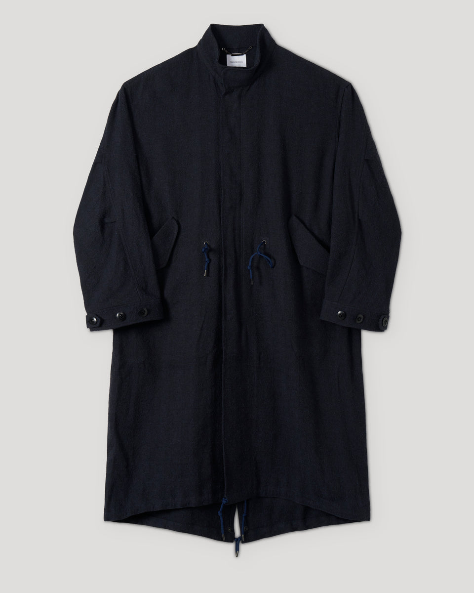 Linen Silk Mods Coat /Leport – TRENTE ET UN