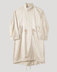 Cotton Viscrse Mods Coat/Le port