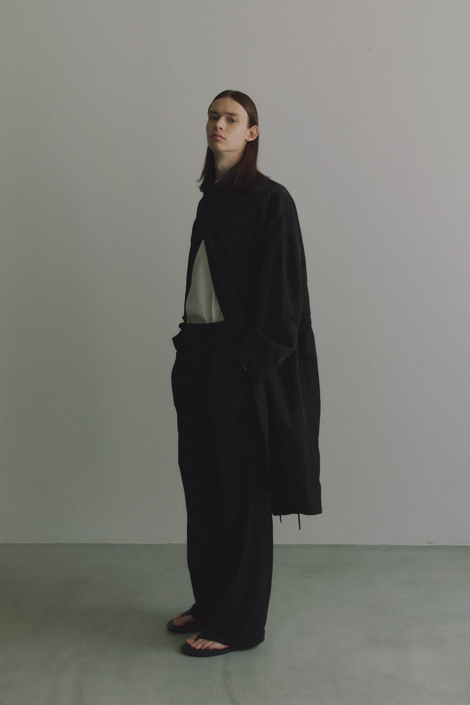 Nylon Linen Mods Coat /Leport – TRENTE ET UN