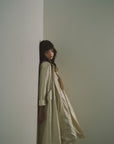 Cotton Viscrse Mods Coat/Le port