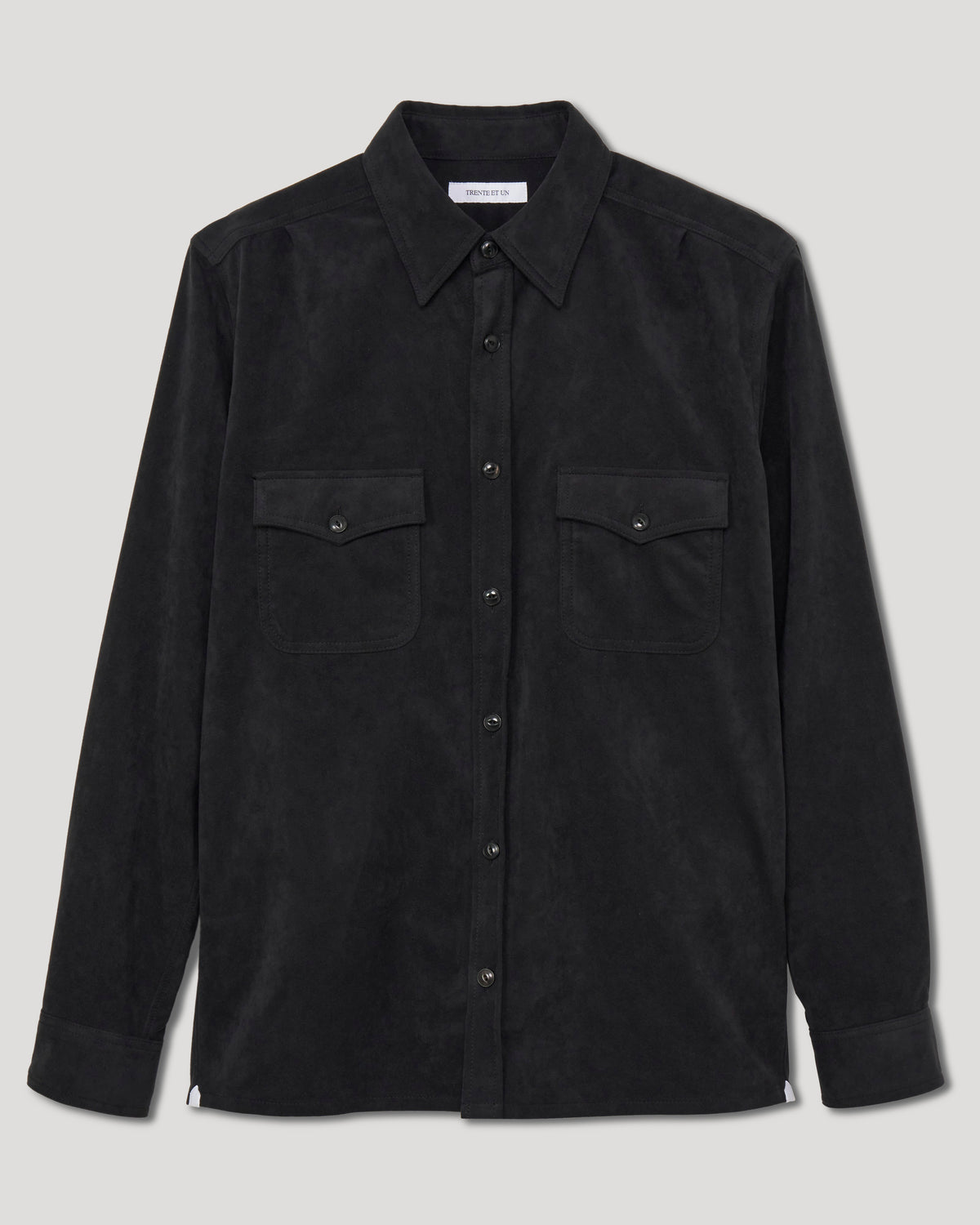 Vegan Leather Suede Shirt/Liberte – TRENTE ET UN