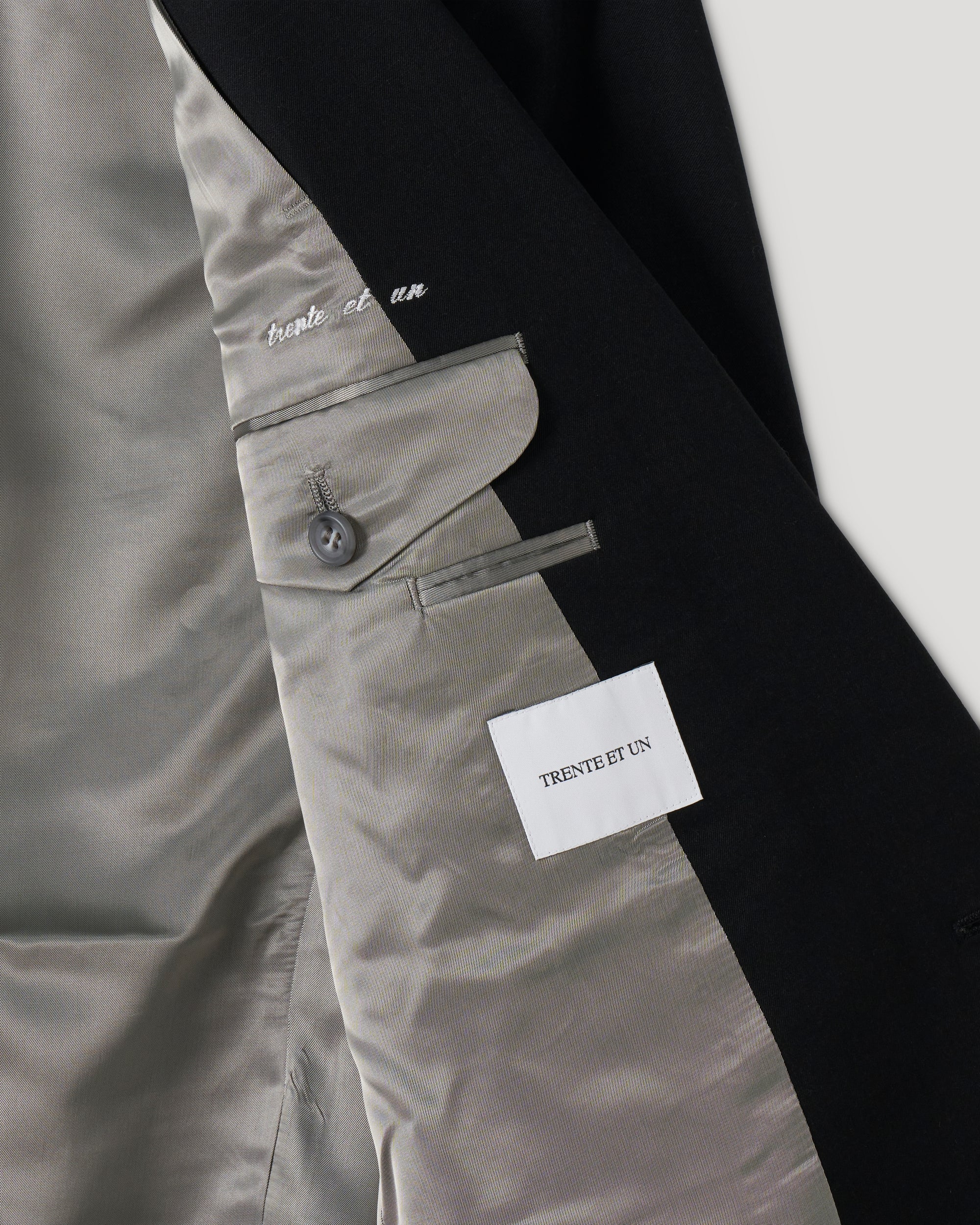 WOOL SILK LINEN Suit /Harmonie