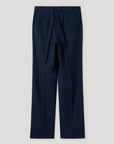WOOL SILK LINEN 2p slacks / Allure