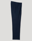 WOOL SILK LINEN 2p slacks / Allure