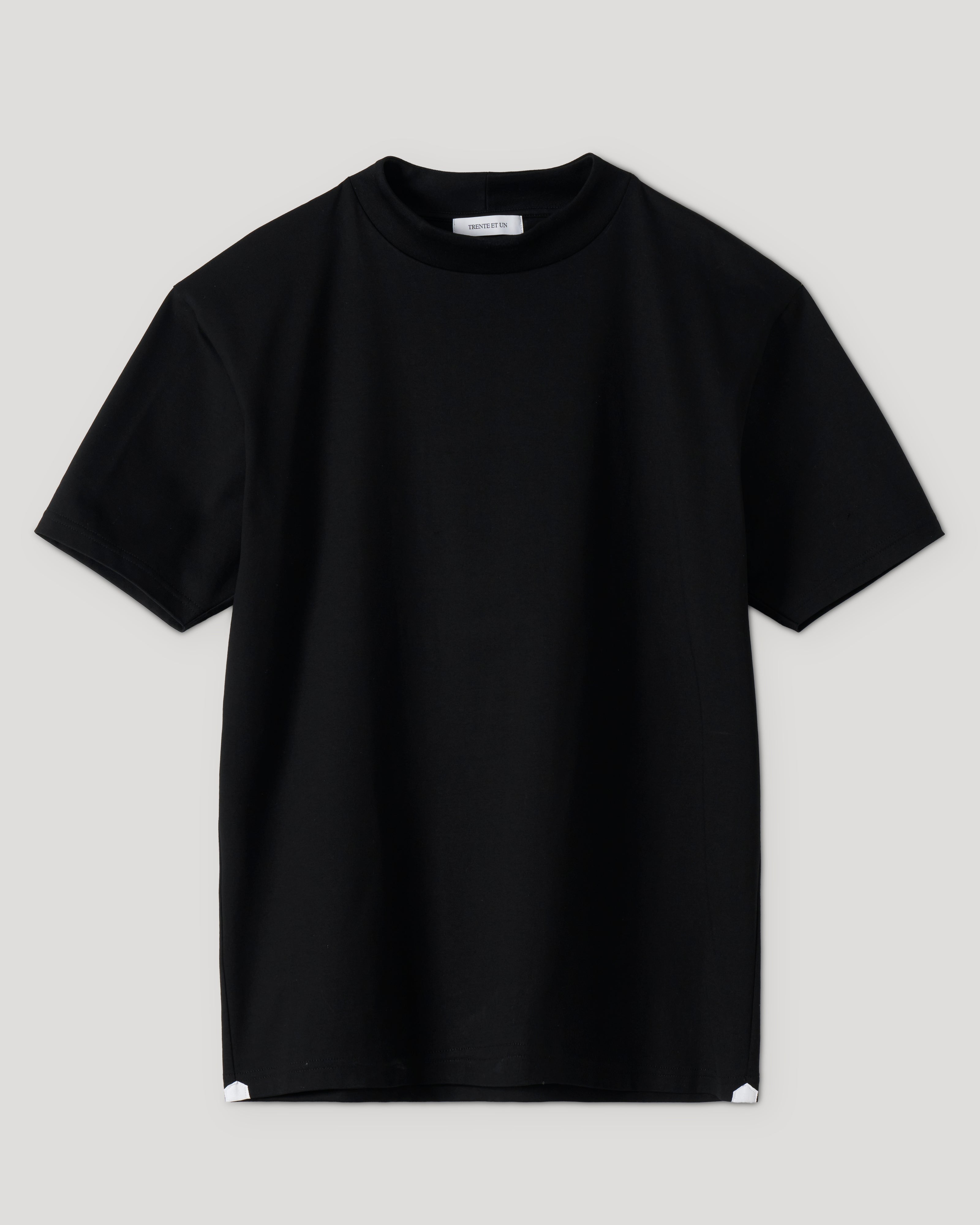 Platinum Heavy Ounce mock neckT-shirt /la timidite – TRENTE ET UN
