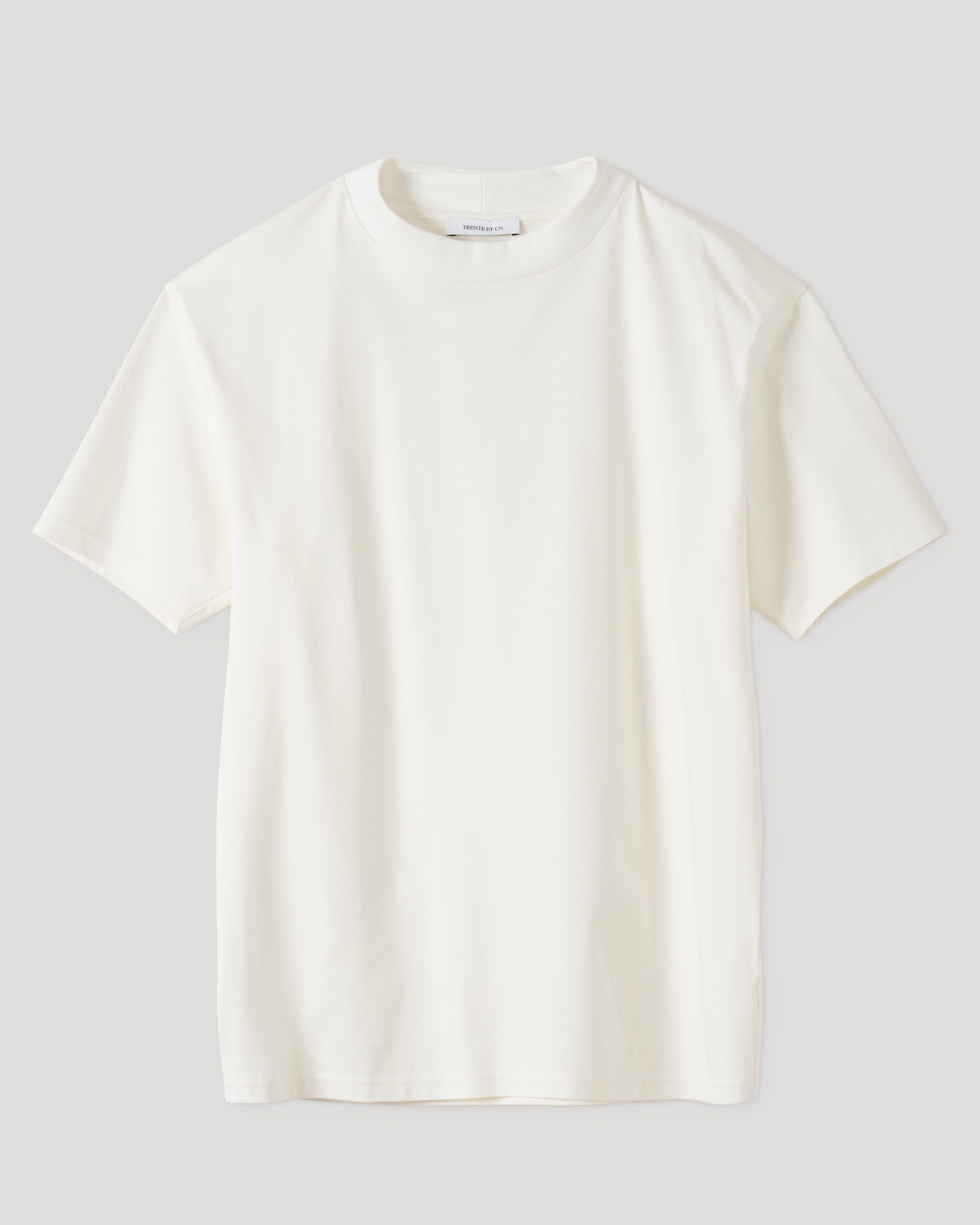 Platinum Heavy Ounce mock neckT-shirt /la timidite – TRENTE ET UN