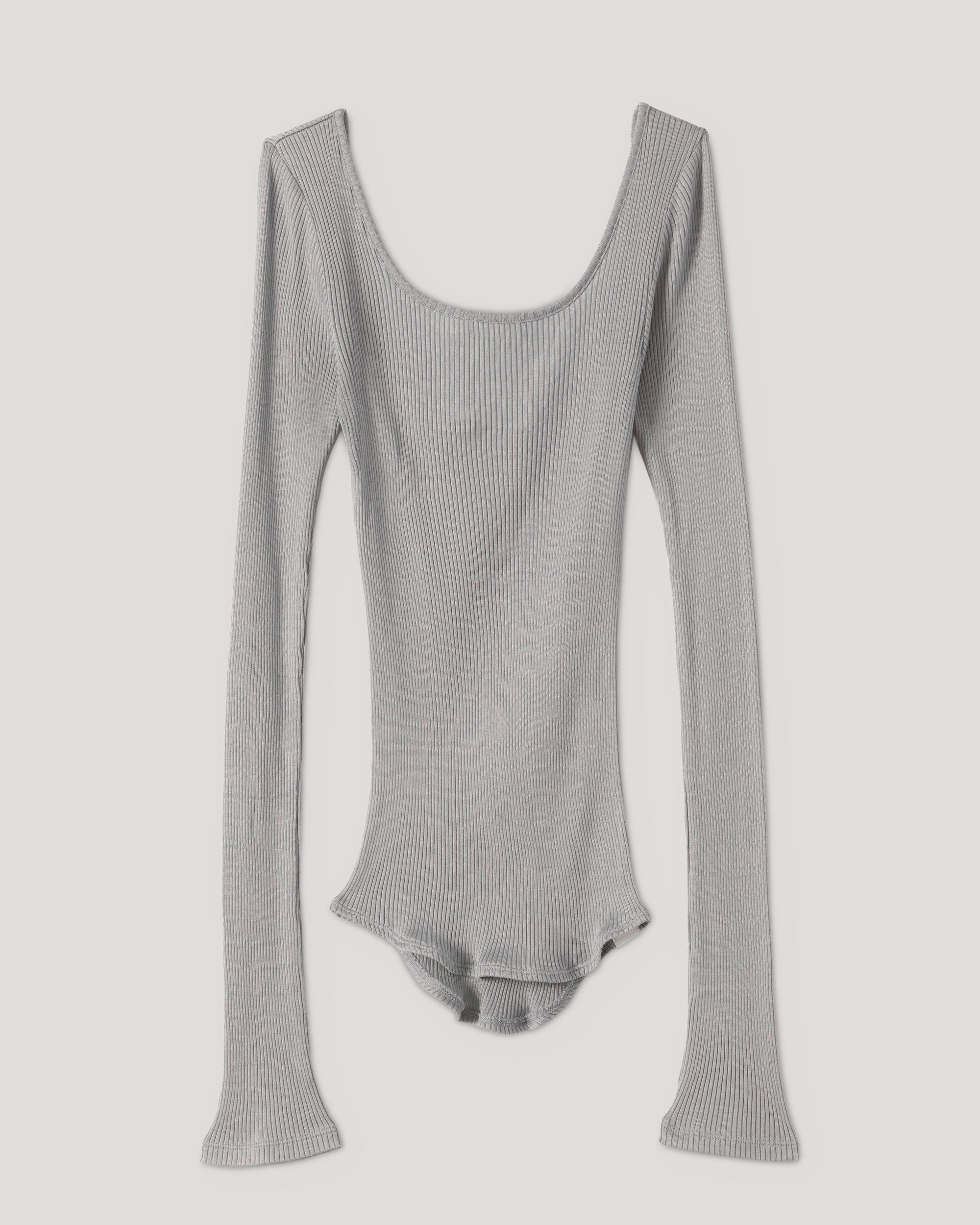 Washable SILK long sleeve /le soupless