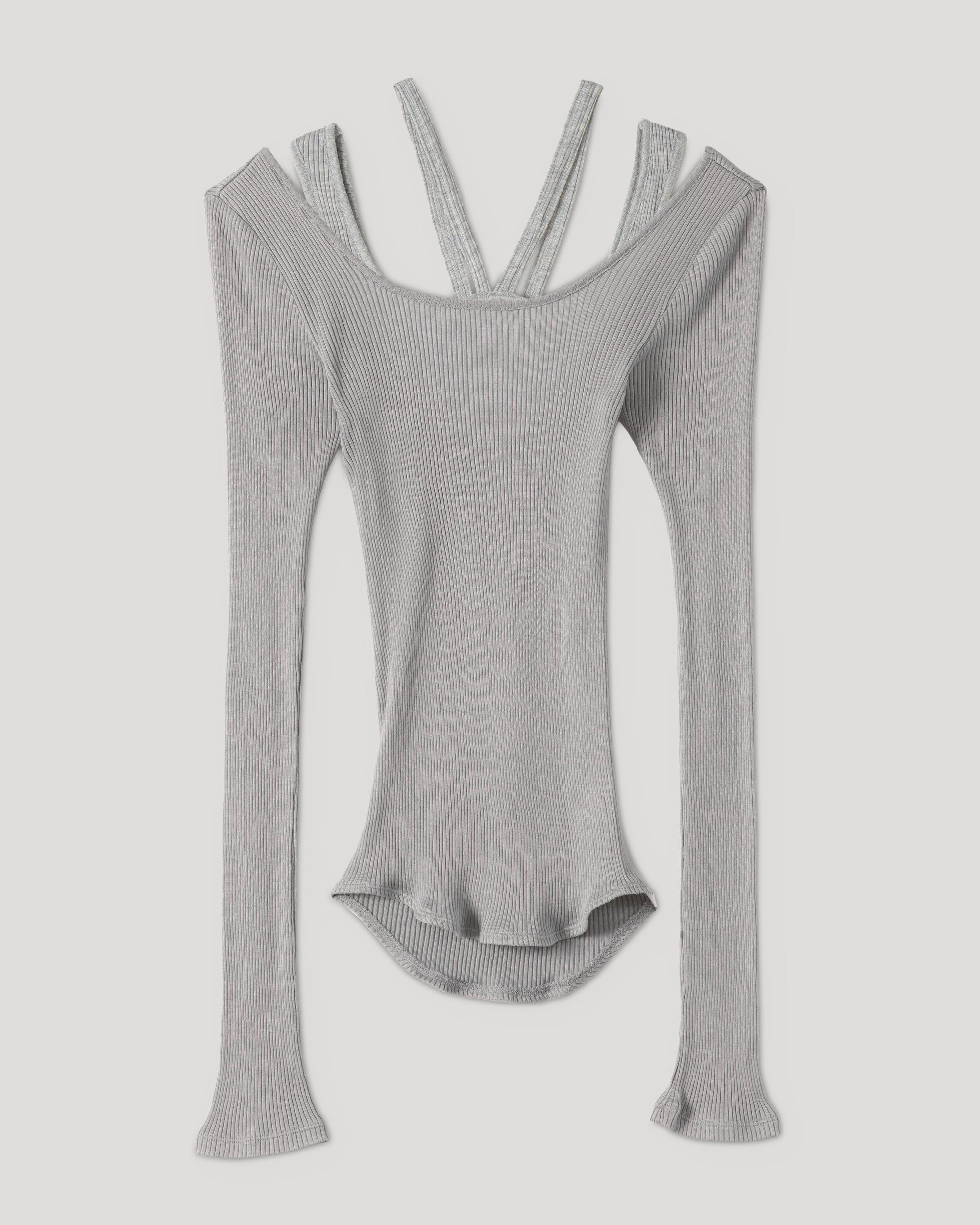 Washable SILK long sleeve /le soupless